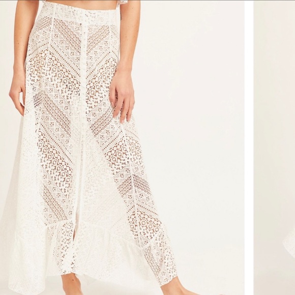 Free People two piece skirt set NWOT - Picture 3 of 4